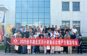聚焦品類 賦能渠道 | 2025全豐漢川小麥施必達方案賦能會在安召開